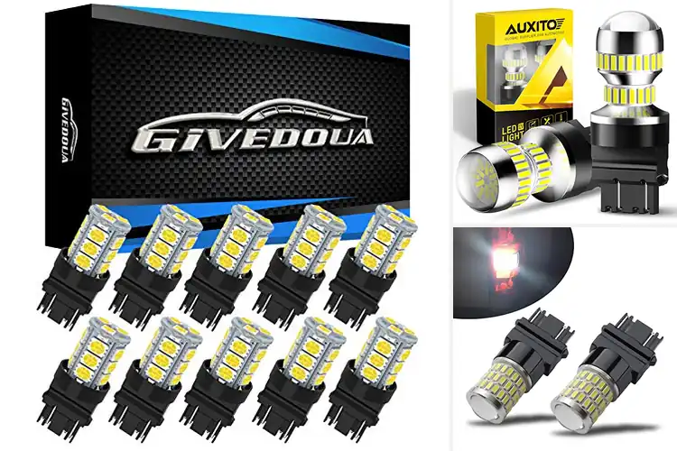 Detailed view of 10 Best 3157 LED Bulbs: Brightest & Lasting
