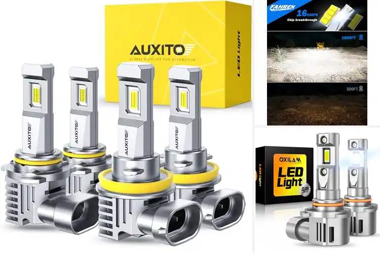 Detailed view of 10 Best 900% Brighter LED Bulbs: Light Up Safely