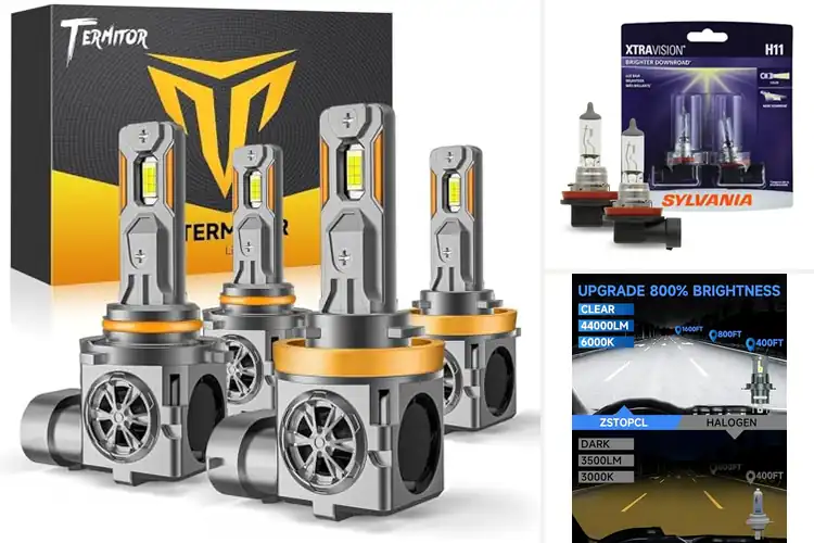 Detailed view of Best Automotive Light Bulbs: See Brighter