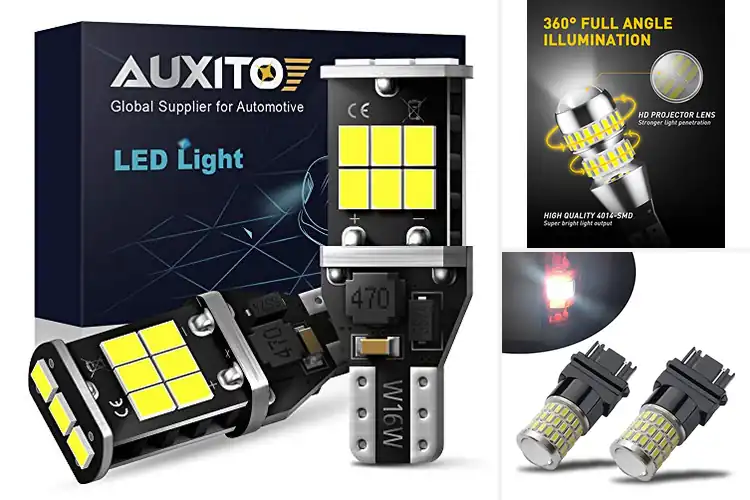 Detailed view of 10 Best Back-Up Light Bulbs for Safer Reversing