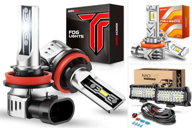 Detailed view of Best Bright Fog Lights: See Clearly, Drive Safely