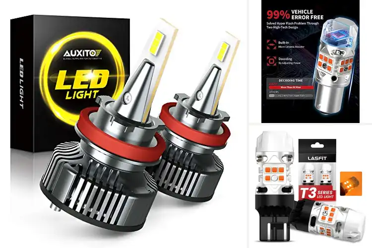 Detailed view of 10 Best CANBUS Ready Bulbs: Safest Night Driving Lights