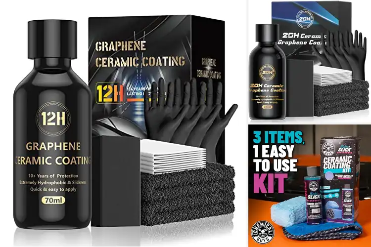 Detailed view of 10 Best Ceramic Coatings: Shine & Protection