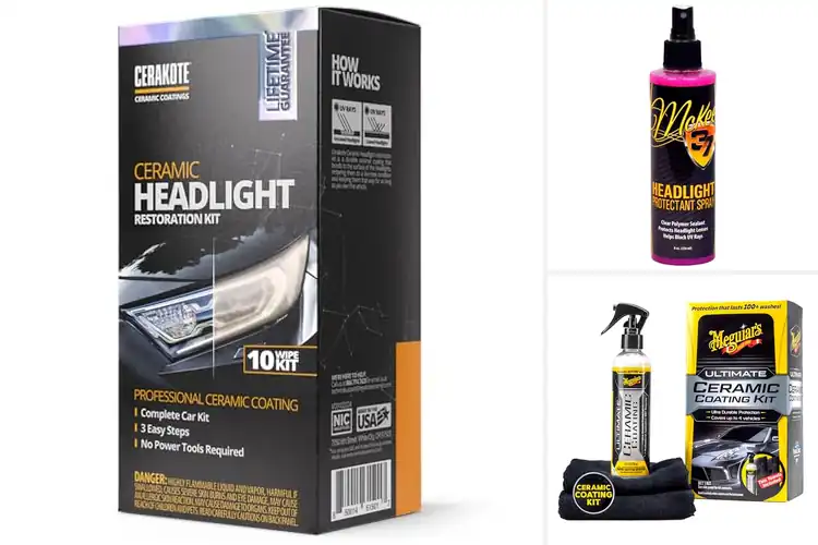 Detailed view of 10 Best Ceramic Headlight Protection: Shine On