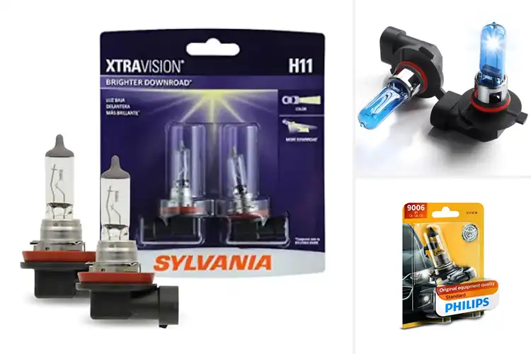 Detailed view of 10 Best Clear Beam Headlight Bulbs: See Safer