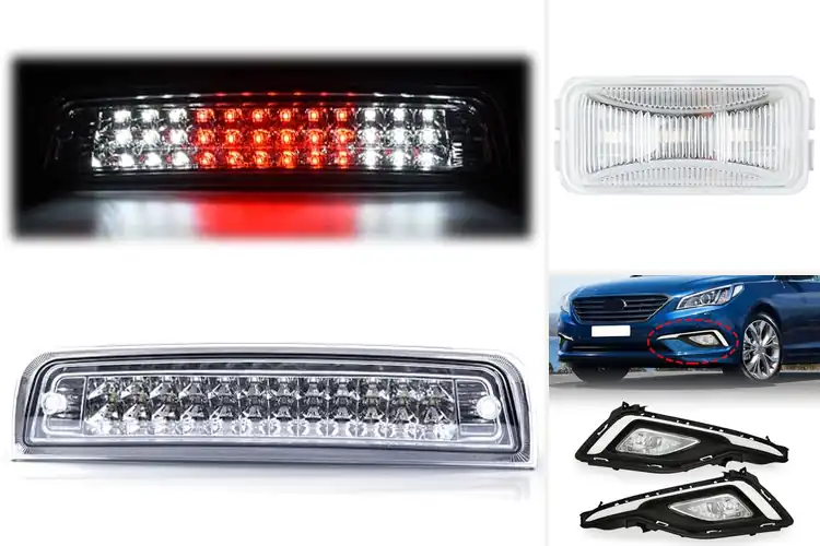 Detailed view of 10 Best Clear Visibility Lights for Safe Night Driving