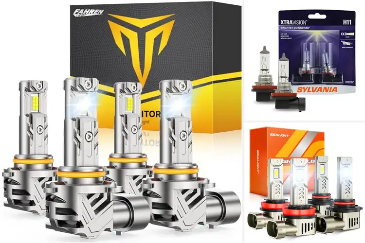 Detailed view of 10 Best Compatible Headlight Bulbs: Brighten Night Drives