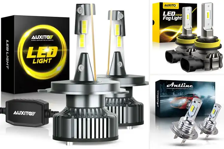 Detailed view of Best CSP Chip LED Bulbs : Shine Brighter, Drive Safer