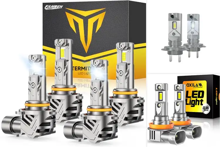Detailed view of 10 Best Easy Install Headlight Bulbs: See Better Instantly