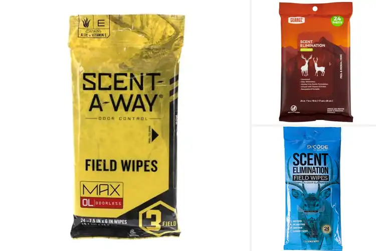 Detailed view of 10 Best Elimination Wipes: Stay Undetected Hunting