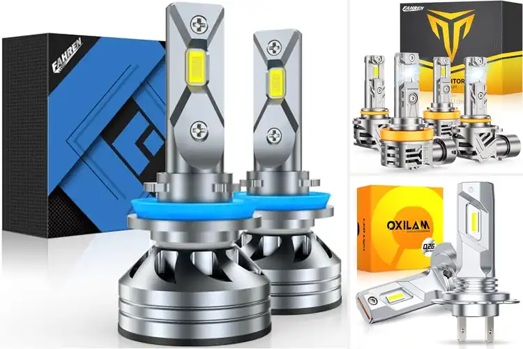 Detailed view of 10 Best Focused Beam Off Road Bulbs for Safer Trails