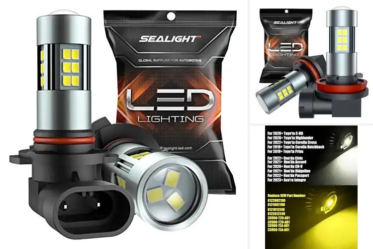 Detailed view of 10 Best Fog Light Bulbs for Clear Visibility