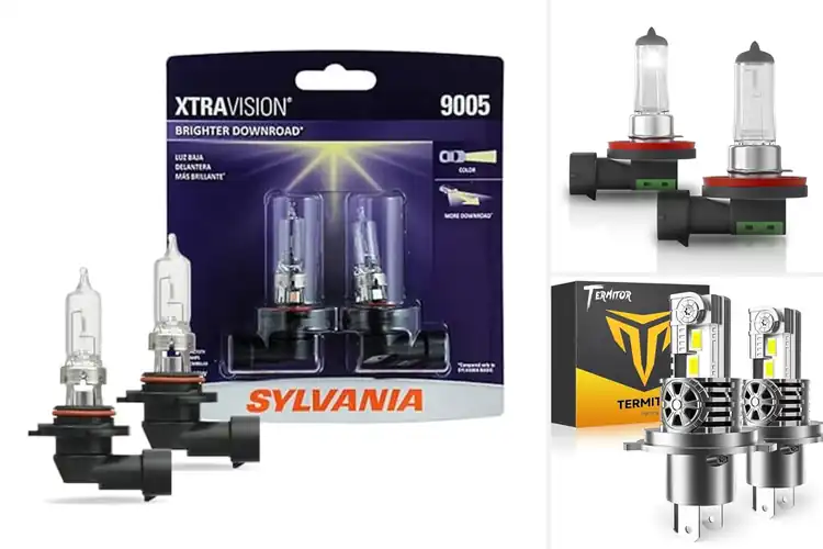 Detailed view of Best Glare Free Beam Bulbs : Drive Safer Tonight