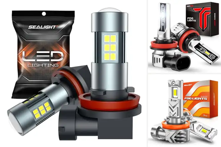 Detailed view of 10 Best H11 Fog Light Bulbs: See the Road