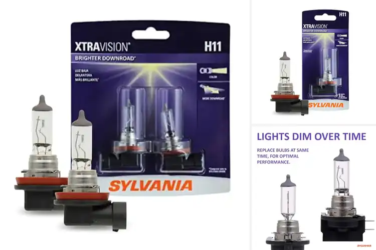 Detailed view of 7 Best H11 XtraVision Halogen Bulbs – Safer, Brighter Night