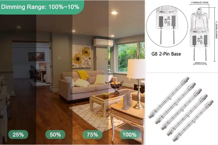 Detailed view of 10 Best Halogen Replacement Bulbs: Brighten Your Home Efficiently