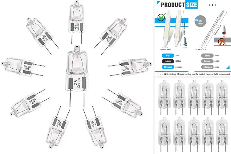 Detailed view of 10 Best Halogen Replacements for Energy‑Saving Light