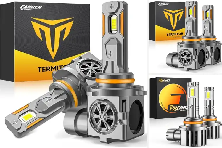 Detailed view of 10 Best HB3 LED Bulbs for Safer Night Drives