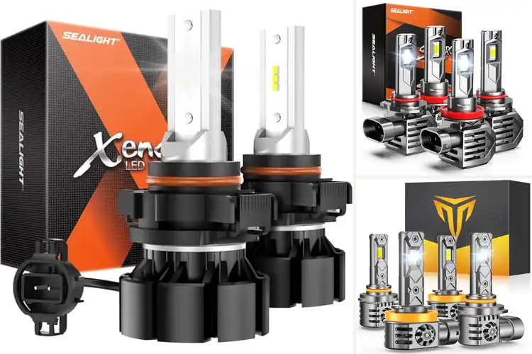 Detailed view of Best High-Lifespan Fog Lights: Top Durable & Bright Options