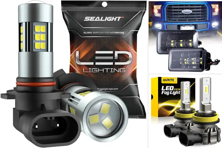 Detailed view of Best LED Fog Lamps