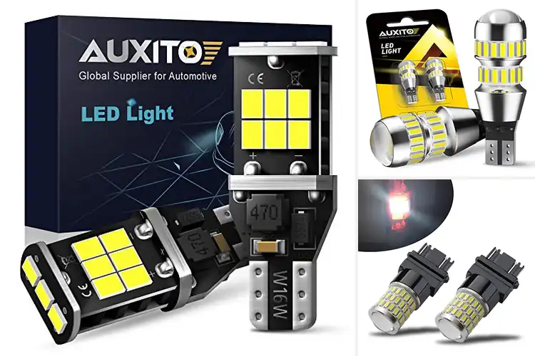Detailed view of 10 Best LED Reverse Bulbs for Safer Nighttime Parking