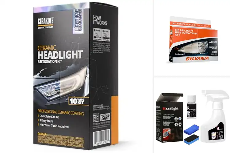 Detailed view of 10 Best Long-Lasting Headlight Kits: Shine Bright for Years