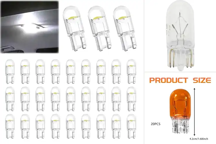 Detailed view of 10 Best Mini Design Automotive Bulbs: Brighter, Safer Nights