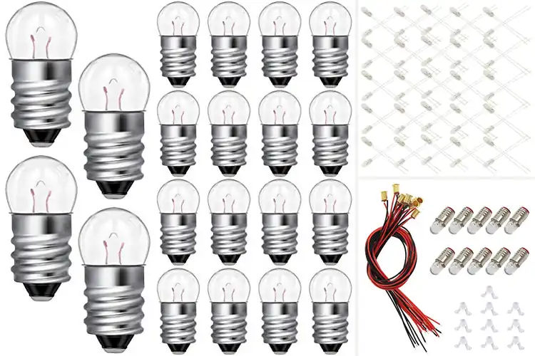 Detailed view of 10 Best Miniature Bulb Sets: Sparkle