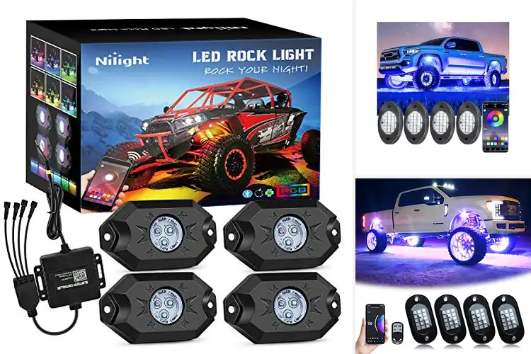 Detailed view of Best Multicolor Neon Light Pods