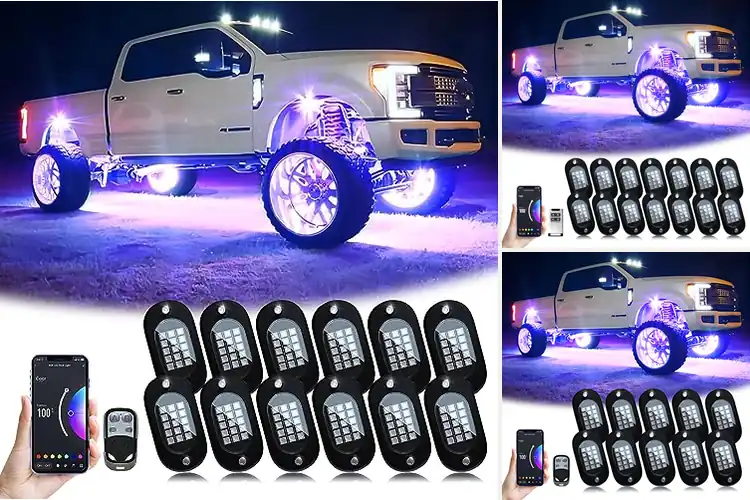 Detailed view of Best Music Mode Rock Lights