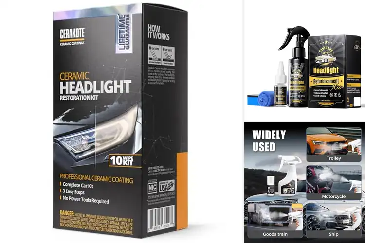Detailed view of 10 Best No Tool Headlight Restoration: Shine Like New