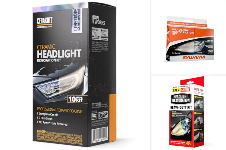 Detailed view of 10 Best No-Tool Restoration Kits: Effortless Headlight Revival