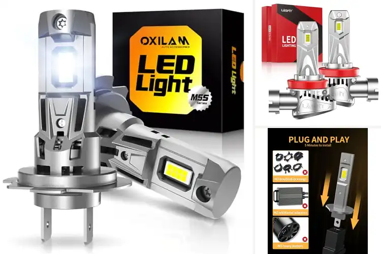 Detailed view of 8 Best Non-Canbus Bulbs: See & Be Seen