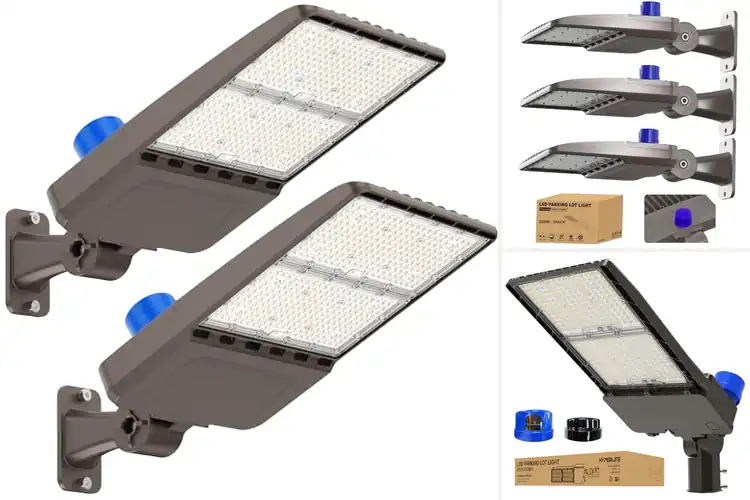 Detailed view of 10 Best Parking Lights for Safer Parking Areas