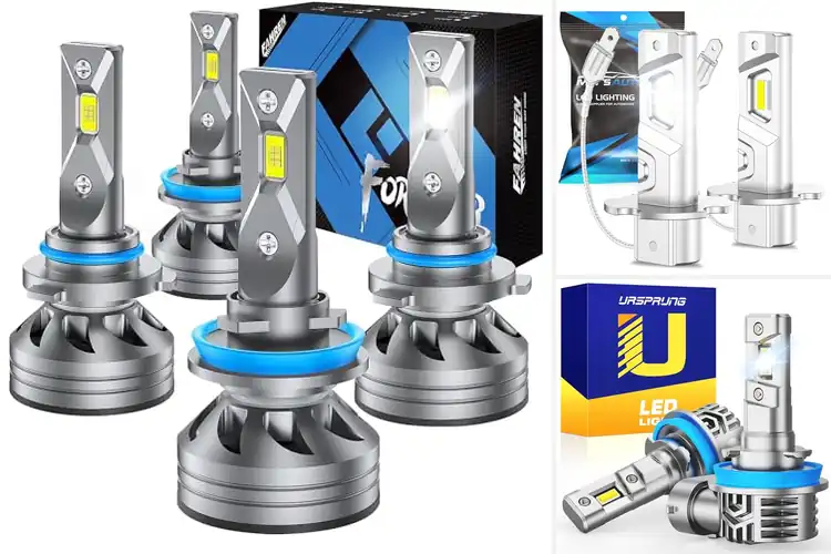 Detailed view of 10 Best Plug and Play Fog Bulbs for Safer Night Drives