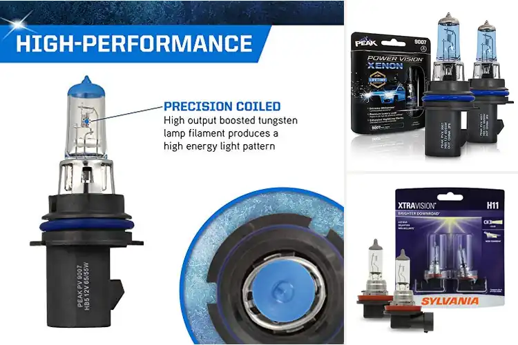 Detailed view of 10 Best Power Headlight Bulbs: See the Road Clearly