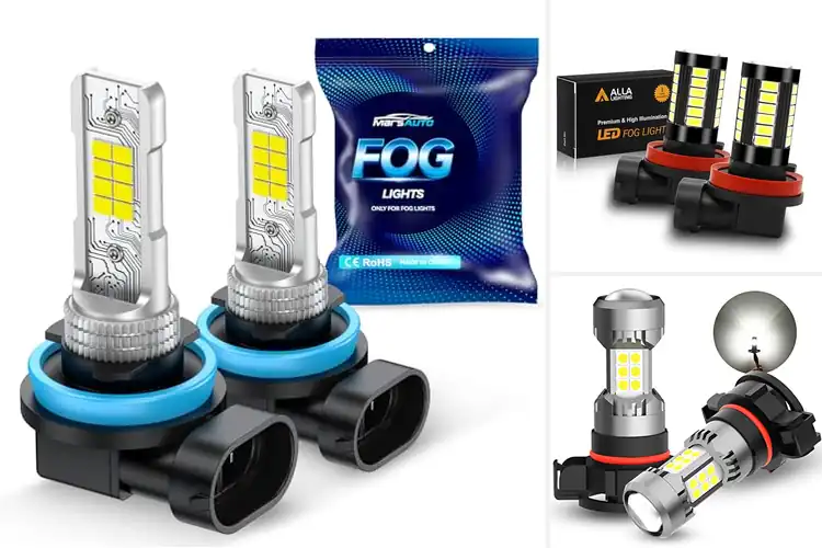 Detailed view of 10 Best Super Bright Fog Bulbs for Safer Night Driving