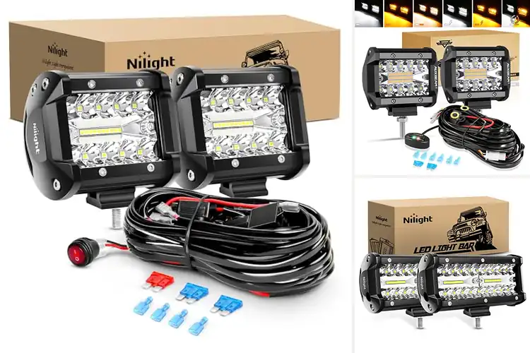 Detailed view of Best Super Bright LED Pods
