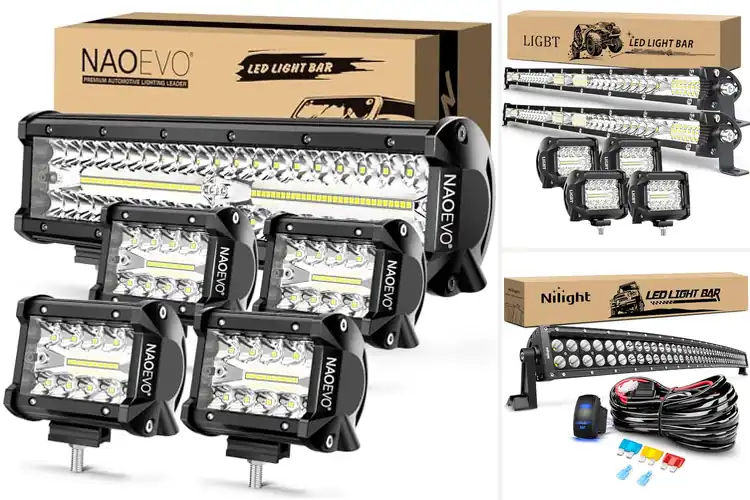 Detailed view of Best Truck LED Light Bars