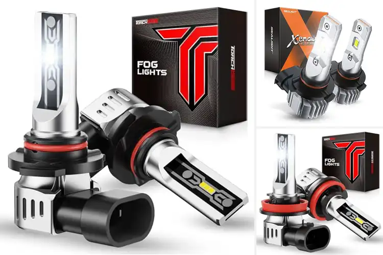 Detailed view of 10 Best Ultra Bright Fog Lights for Safer Drives