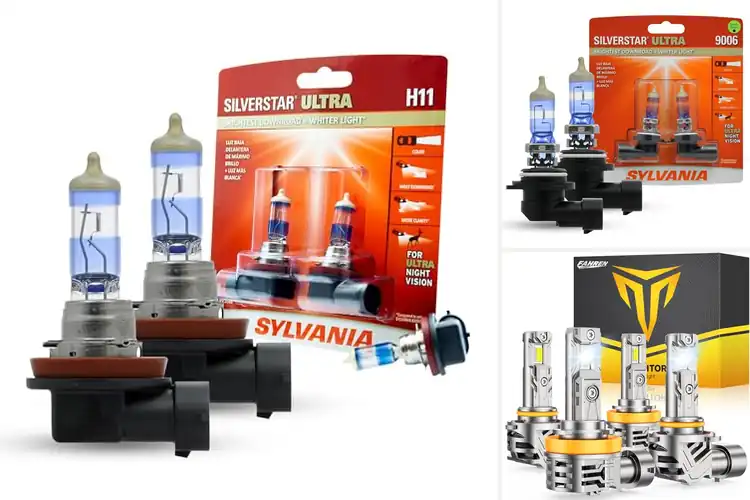 Detailed view of 10 Best Ultra-Bright Headlight Bulbs for Night Driving