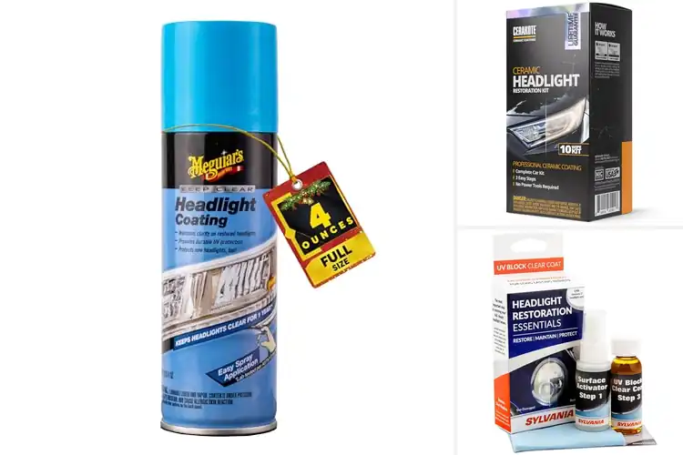 Detailed view of 10 Best UV Resistant Headlight Coating: Shine Bright, Drive Safe