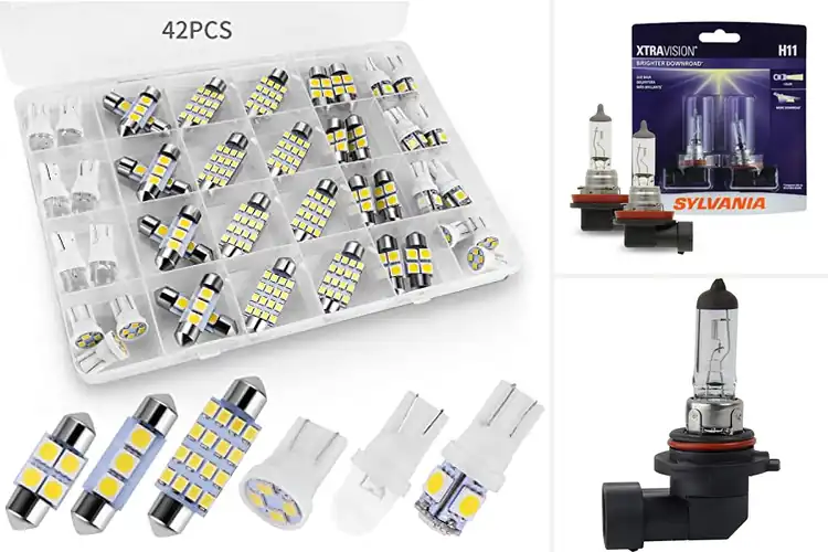 Detailed view of 10 Best Vehicle Lighting Bulbs for Brighter Nights