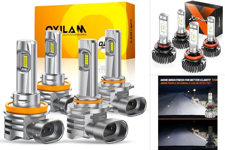 Detailed view of 10 Best Wider Vision Bulbs for Safer Drives